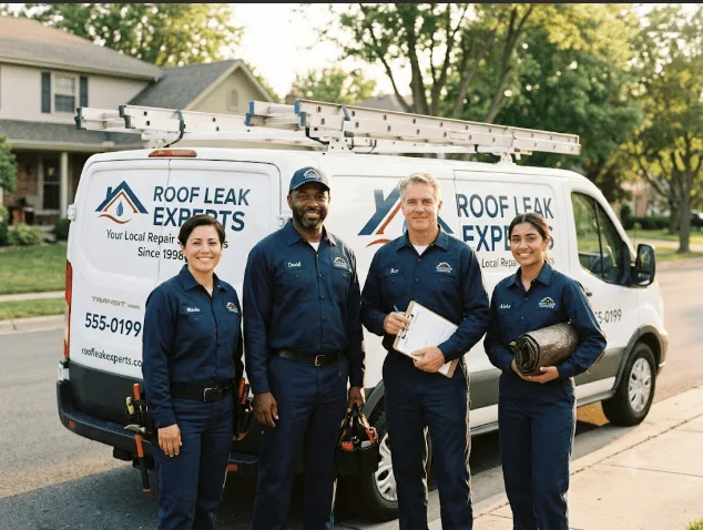 Roof Leak Repair company in New Straitsville, OH