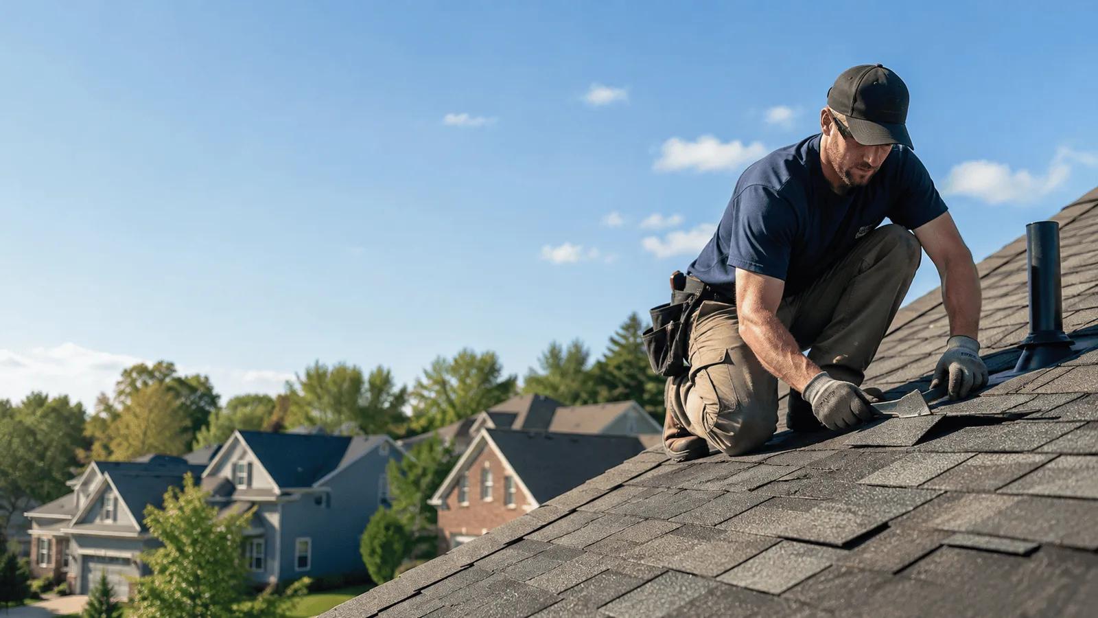 Roof Leak Repair in New Straitsville, OH near me